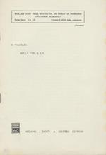 Sulla CTh. 3, 5, 5