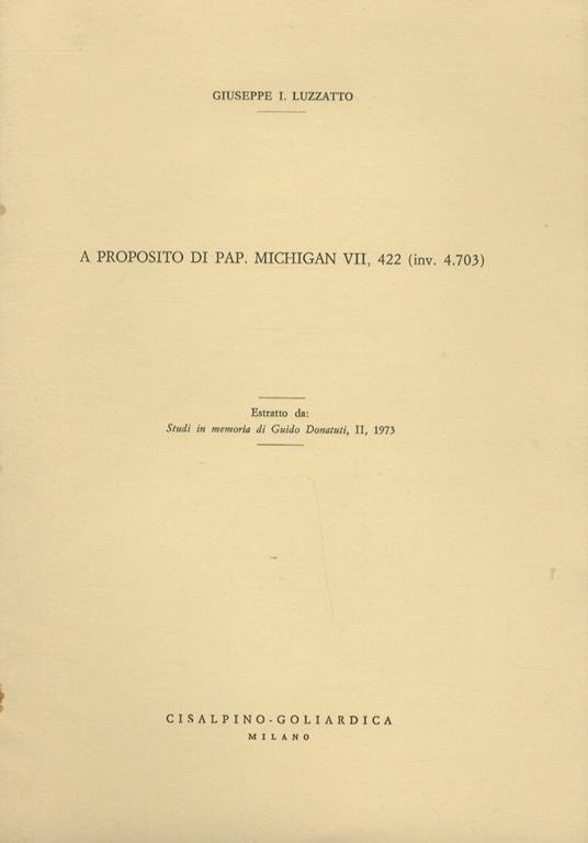 Libreria antiquaria Gozzini