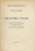 Quattro studi: 