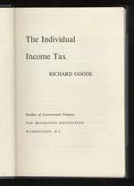 The individual Income Tax