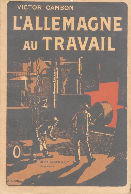 L’Allemagne au travail. Avec 20 planches en hors-texte - Victor Cambon - copertina