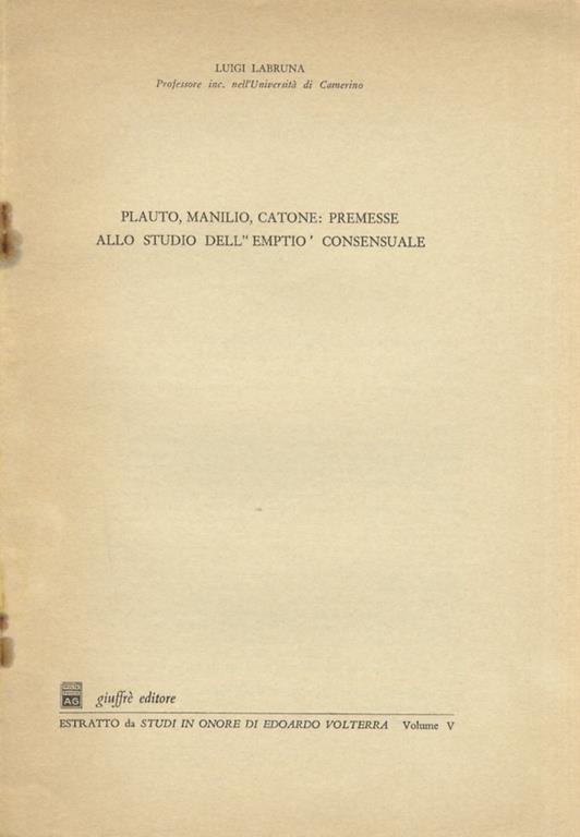 Libreria antiquaria Gozzini