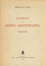 Elementi di diritto amministrativo