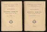 Istituzioni di diritto romano comparato col diritto civile patrio. Decima edizione