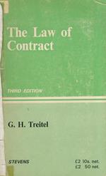 The Law of Contract. Third Edition