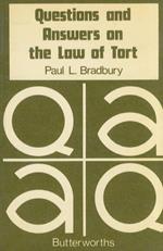 Questions and Answers on the Law of Tort