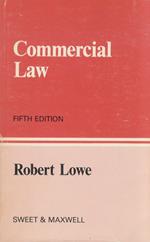 Commercial Law. Fifth Edition