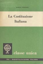 La Costituzione Italiana