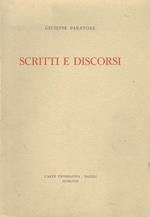 Scritti e discorsi