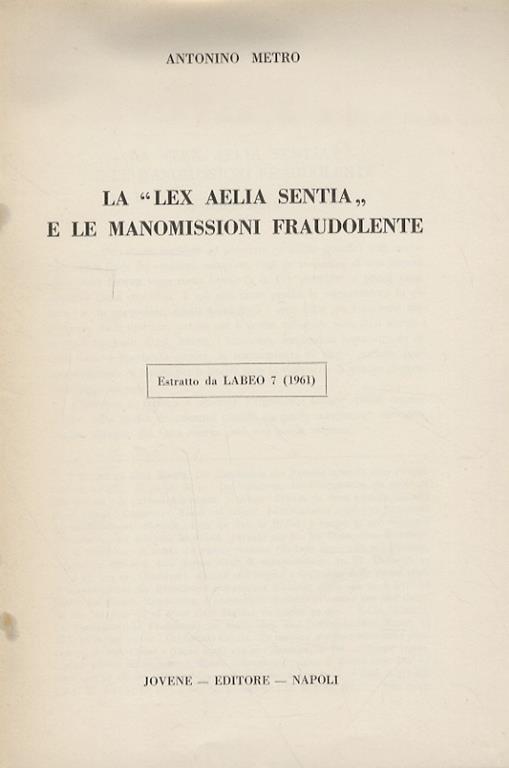 Libreria antiquaria Gozzini