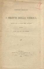I diritti della vedova durante l’anno del lutto secondo l’art. 1415 del Cod. Civile