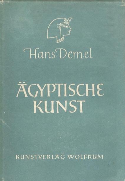 Ägyptische Kunst - Hans Demel - copertina
