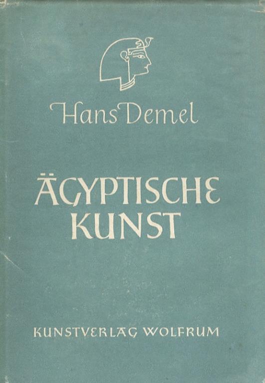 Ägyptische Kunst - Hans Demel - copertina