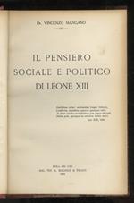 Il pensiero sociale e politico di Leone XIII