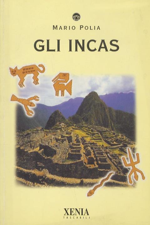 Gli incas - Mario Polia - copertina