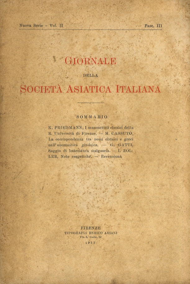 Libreria antiquaria Gozzini