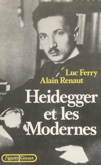 Heidegger et les modernes - MB Hooker - copertina