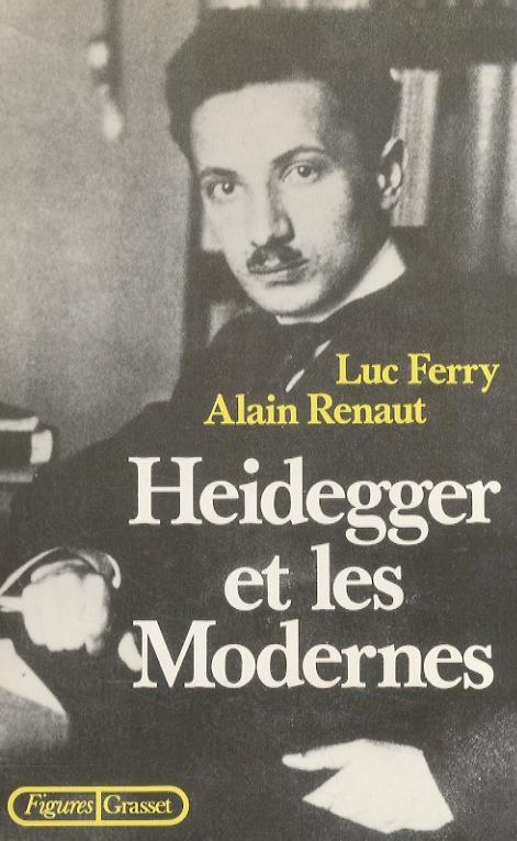 Heidegger et les modernes - MB Hooker - copertina