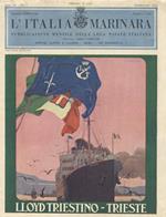 Italia (L') Marinara. Pubblicazione mensile della Lega Navale Italiana. Anno III. N. 2. Febbraio 1921