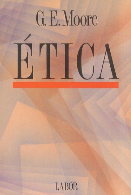 Ética - Ge Moore - copertina