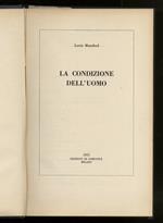 La condizione dell'uomo