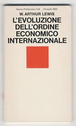 L’evoluzione dell’ordine economico internazionale
