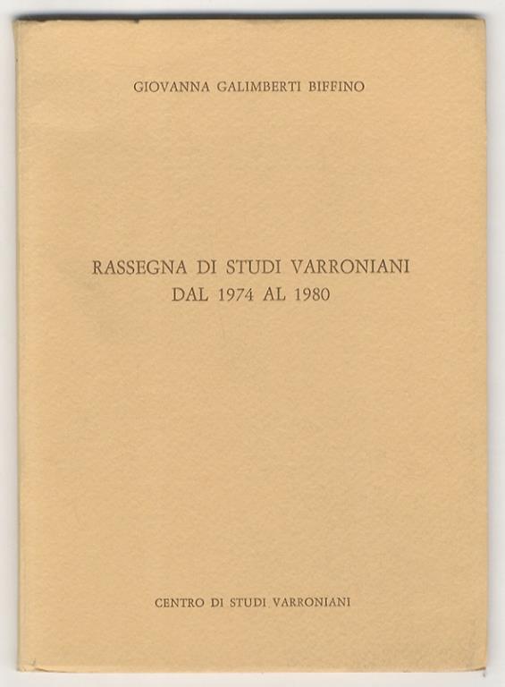 Libreria antiquaria Gozzini