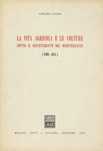 La vita agricola e le colture sotto il dipartimento del Mediterraneo (1808-1814)