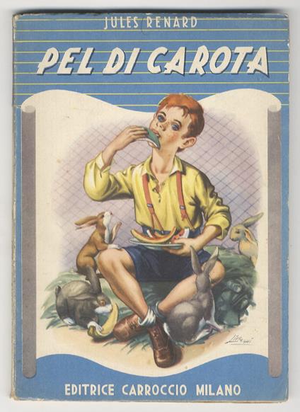 Pel di carota - Jules Renard - copertina