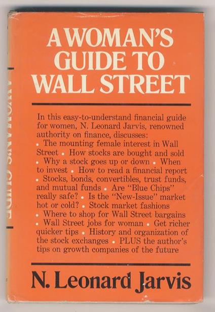 A woman's guide to Wall Street - copertina