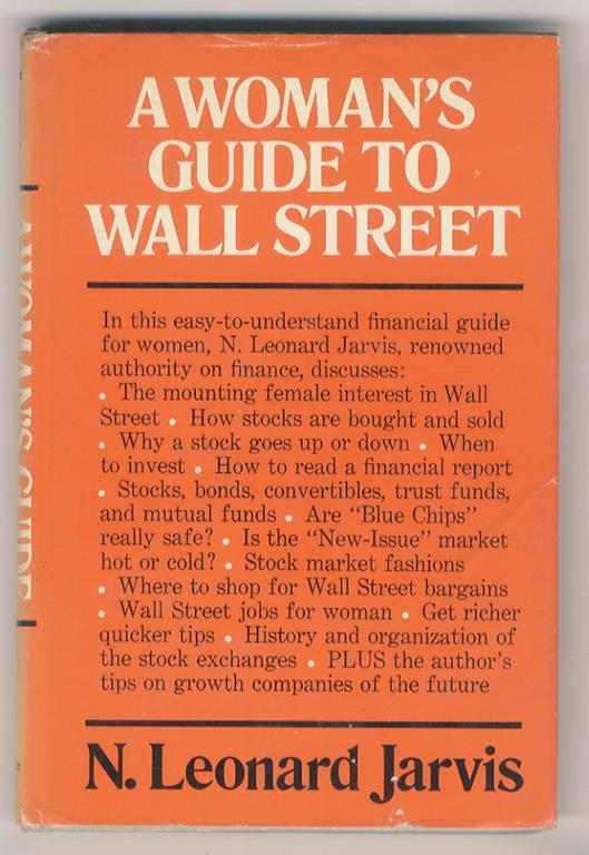 A woman's guide to Wall Street - copertina