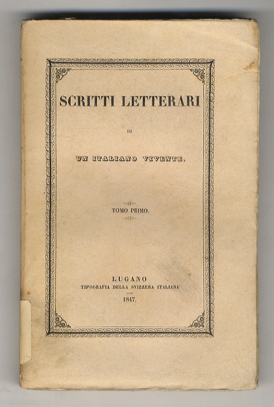 Libreria antiquaria Gozzini