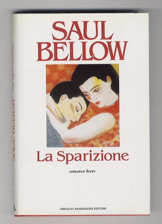 La sparizione - Saul Bellow - copertina