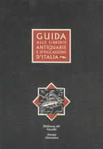 Guida ragionata alle librerie antiquarie e d'occasione