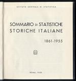 Sommario di statistiche storiche italiane. 1861 - 1955