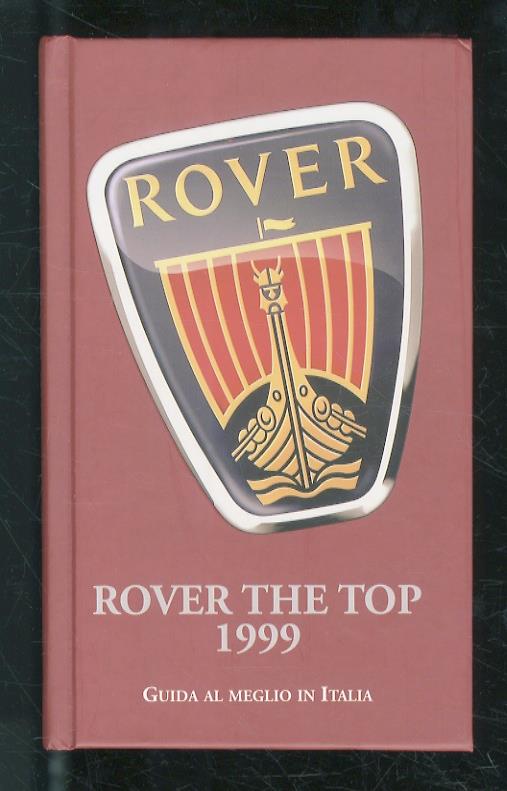 ROVER the Top. Guida al meglio in Italia - copertina