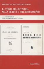 La storia dell’economia nella ricerca e nell’isegnamento. A cura di Nicola Ostuni. Con una prefazione di Antonio Di Vittorio. Saggi di G. Becattini, P. Bini, A.M. Fusco, R. Giannetti, A. Magliuolo, A. Monti, D. Parisi, P. Roggi, V. Zamagni