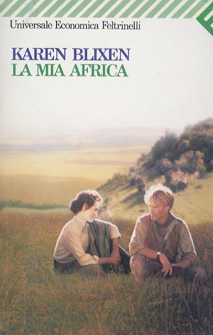 La mia Africa - Karen Blixen - copertina