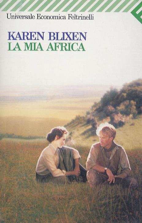 La mia Africa - Karen Blixen - copertina