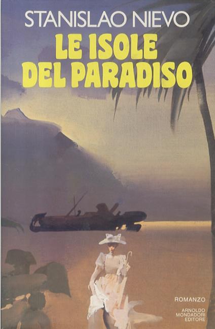 Le isole del paradiso - Stanislao Nievo - copertina