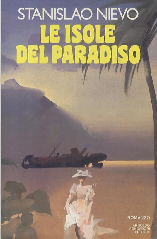 Le isole del paradiso - Stanislao Nievo - copertina
