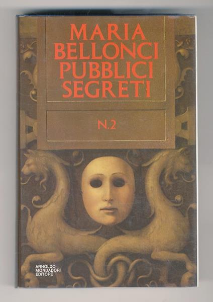 Pubblici segreti - Maria Bellonci - copertina