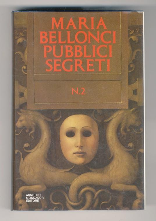 Pubblici segreti - Maria Bellonci - copertina