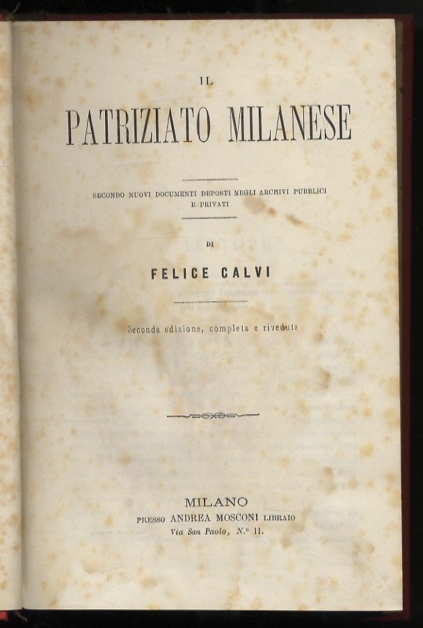 Libreria antiquaria Gozzini