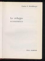 Lo sviluppo economico