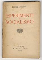 Esperimenti di socialismo