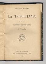 La Tripolitania nei rapporti coll’economia e colla difesa marittima d’Italia