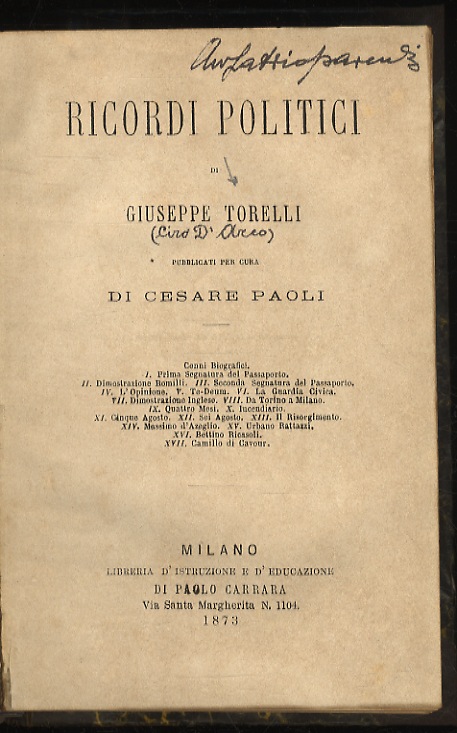 Libreria antiquaria Gozzini