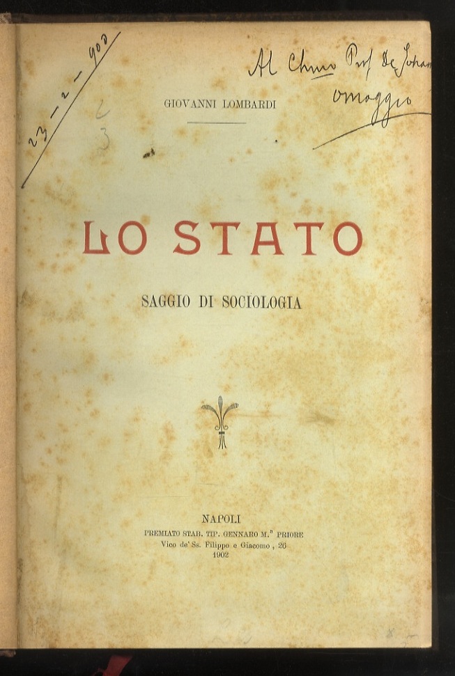 Libreria antiquaria Gozzini