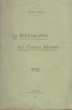 La bibliografia del codice penale